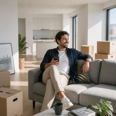 Housing setup