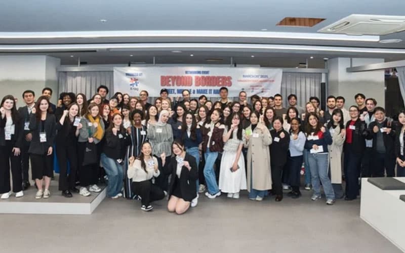 Jably hosts “K-TAG Beyond Borders,” a networking event for international students